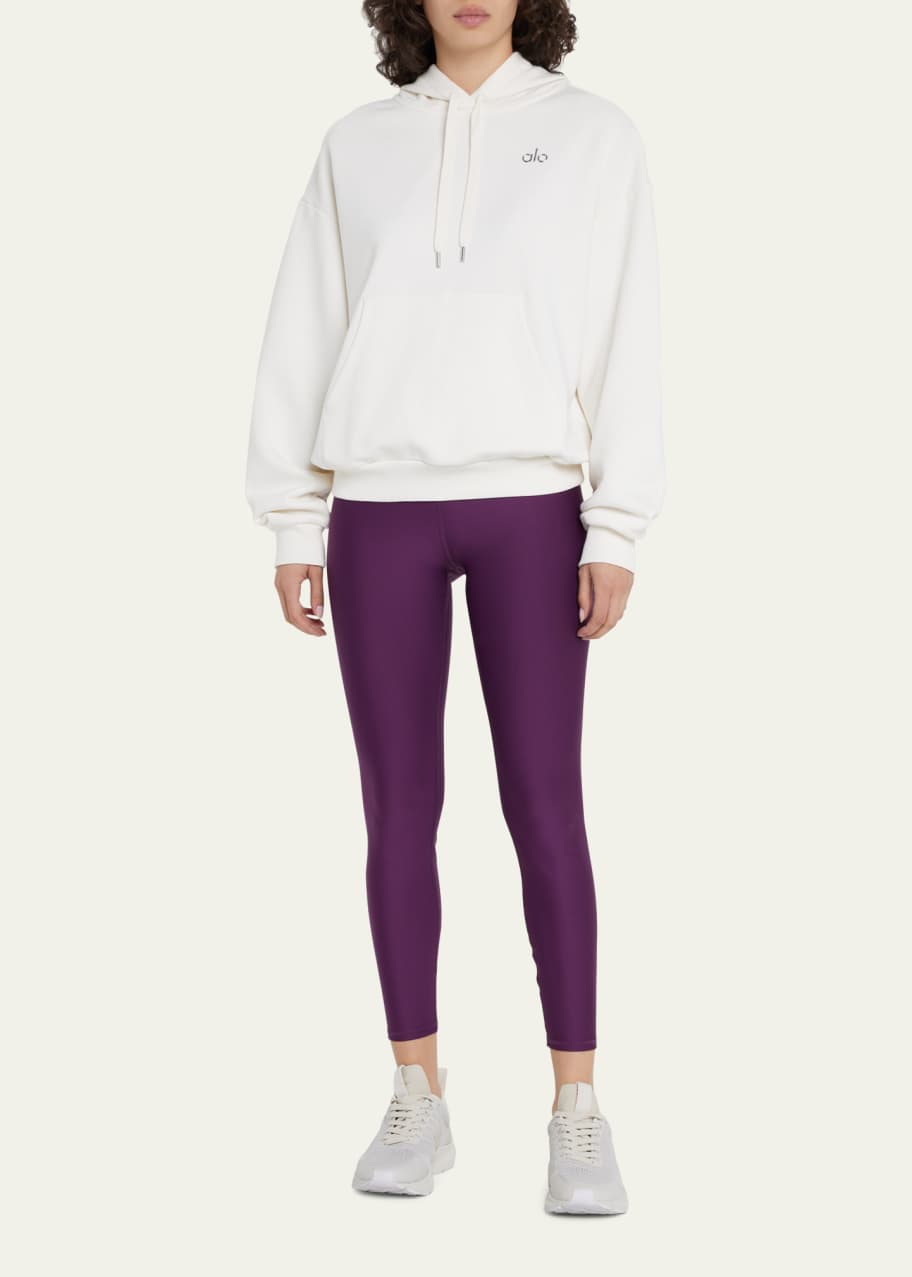Alo Yoga Ripped French Terry Pullover Hoodie Sweatshirt - Bergdorf