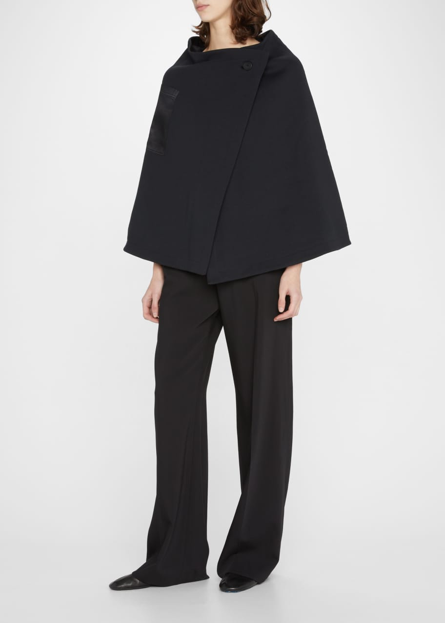 VAARA OneButton Wrap Shawl Bergdorf Goodman