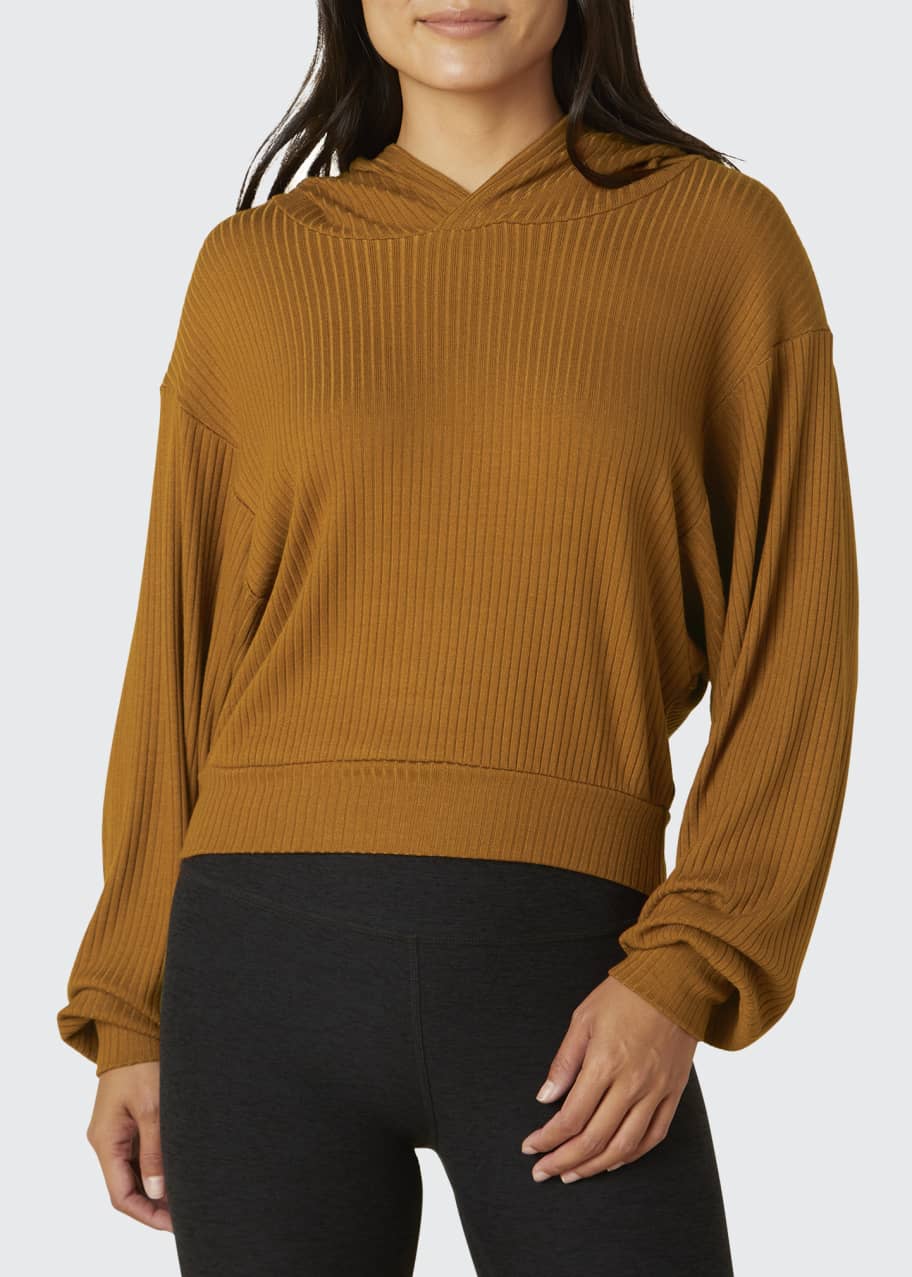 Beyond Yoga So Chic Cropped Hoodie Bergdorf Goodman
