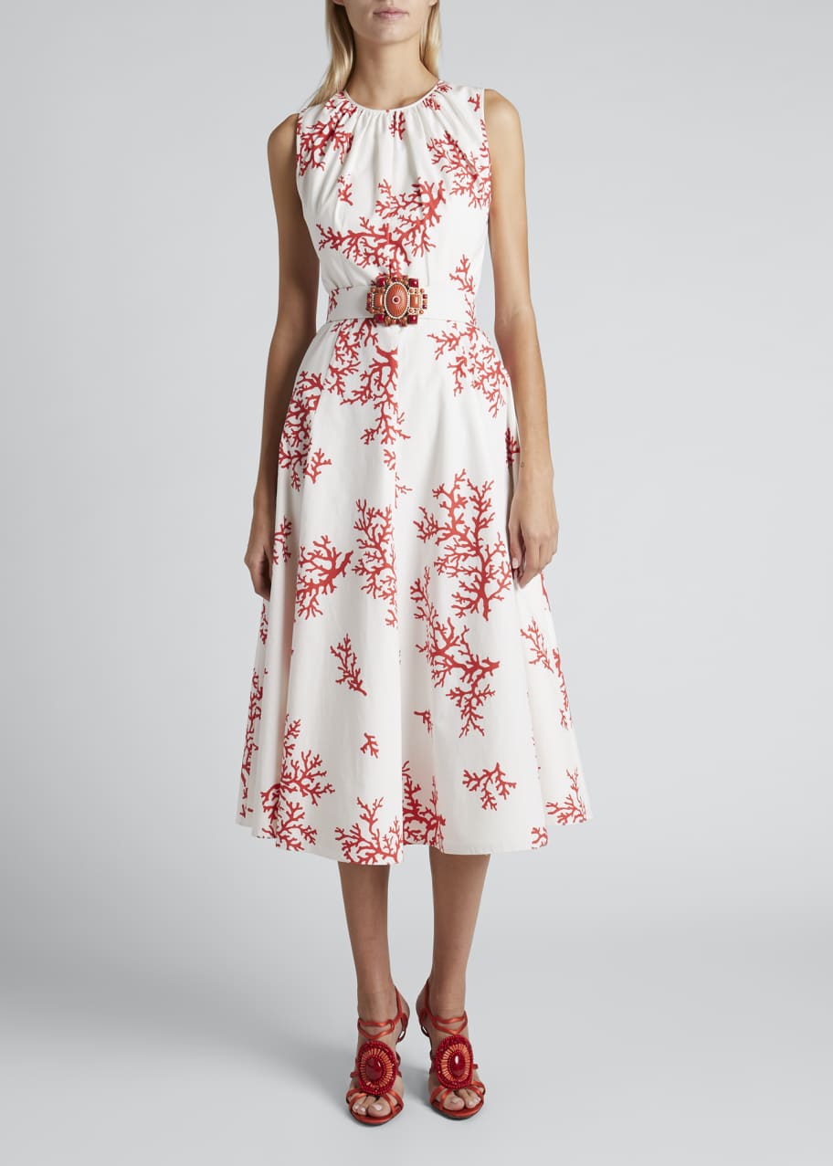 crystal pleated midi dress Krisley Pleated Midi Dress