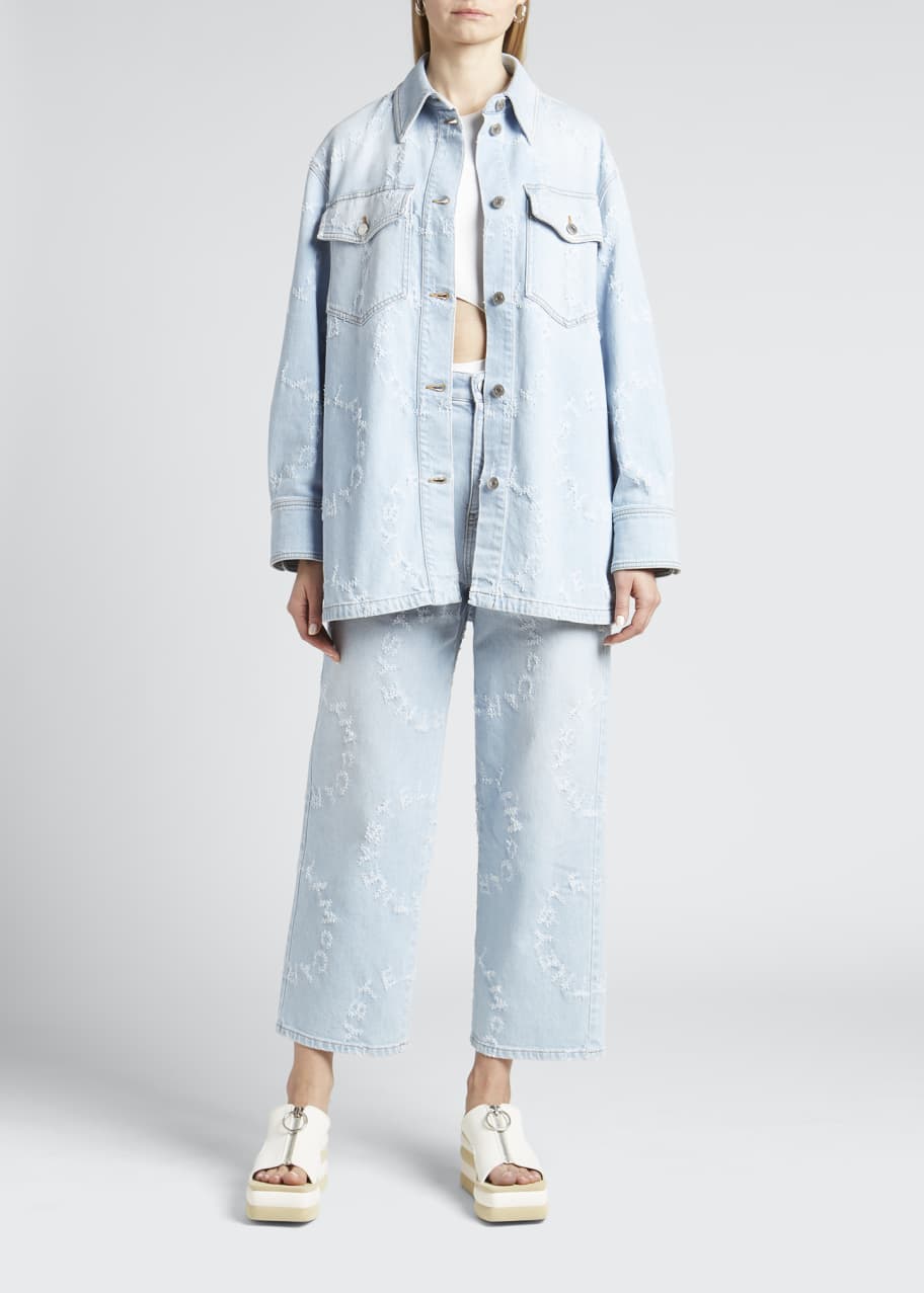 Stella mccartney cheap denim jacket