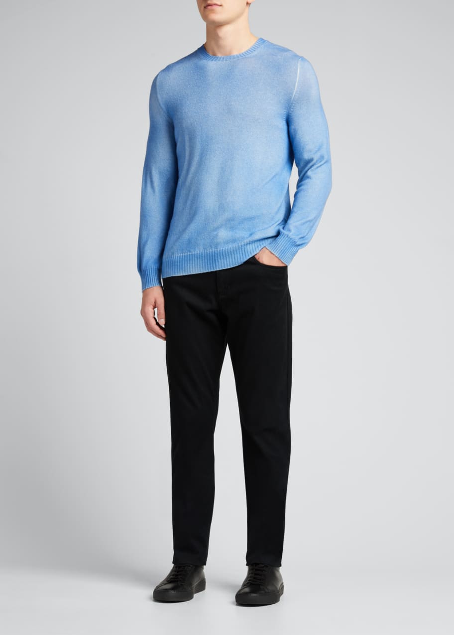 Fedeli Men's Cashmere Pullover Sweater - Bergdorf Goodman