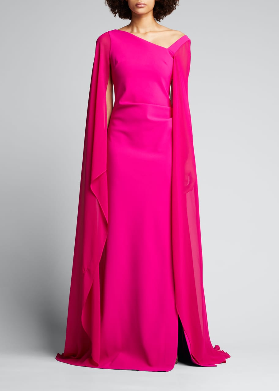 hot pink dress with sequins ZAPAKA Women Sequin Prom Dress Hot Pink Strapless Mermaid Party Dress with Slit, Fuchsia / US24W main image 0