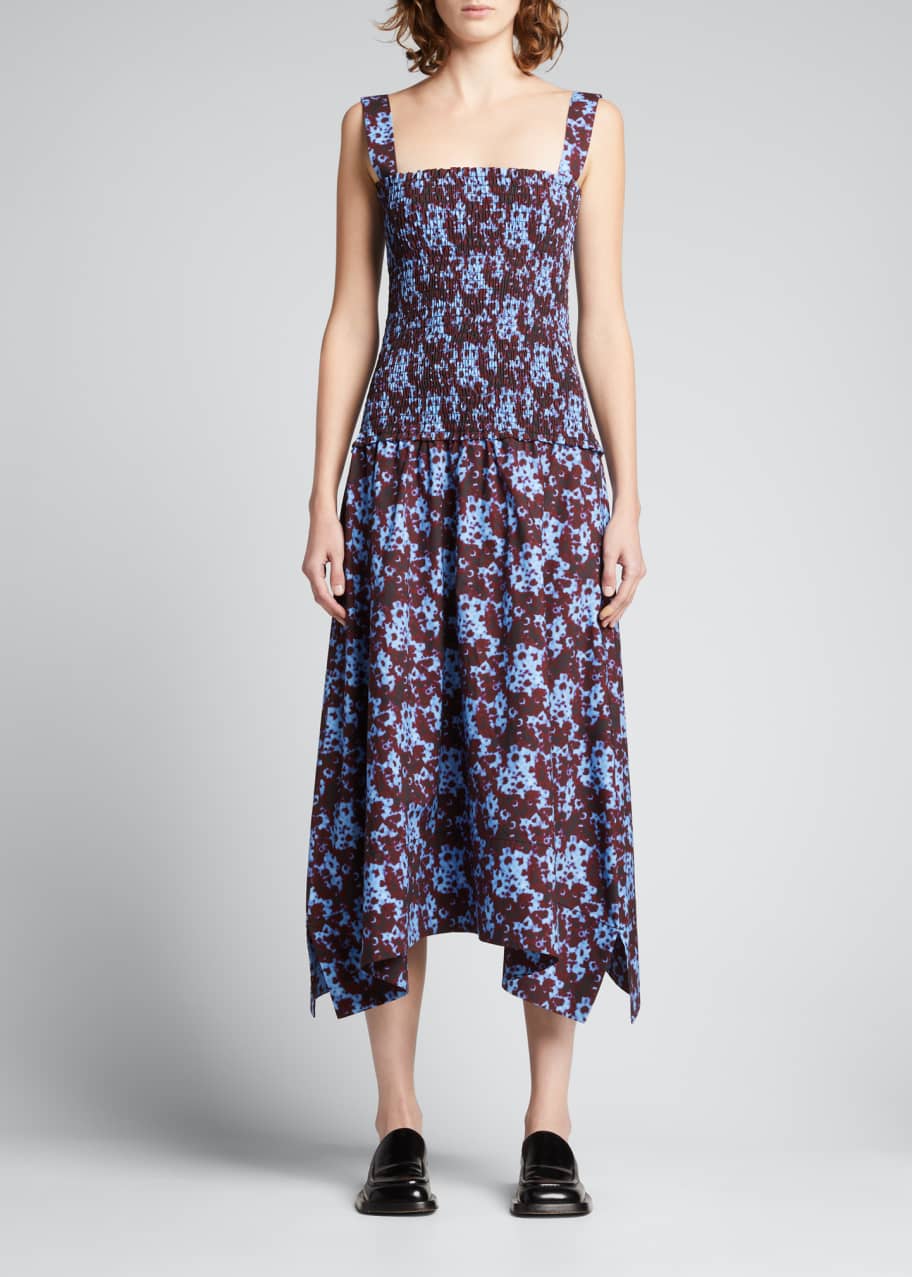 Sunflower smocked dress outlet