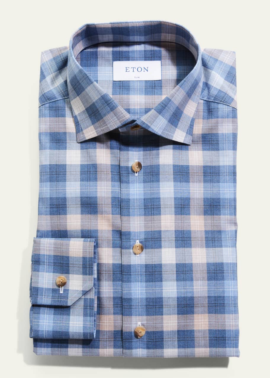green emerald velvet dress JEMITOP Men's Slim Fit Long Sleeve Plaid Button-Down Shirt