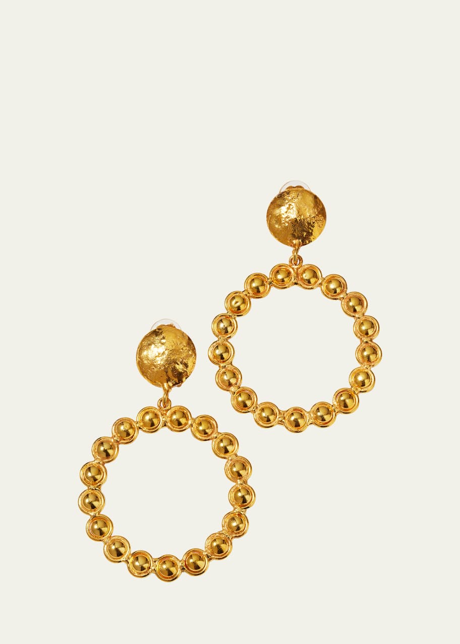 Image 1 of 1: Happy Clip-On Earrings