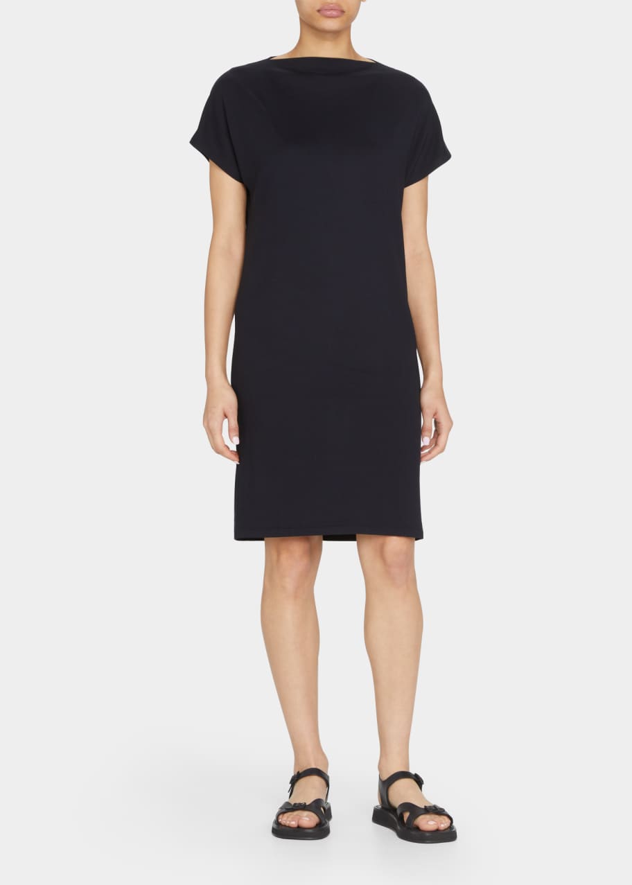 french terry shirt dress The Terry Shirt Dress (Archive) - small