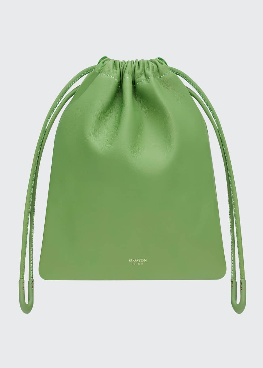 Oroton Lilia Leather Pouch Crossbody Bag Bergdorf Goodman