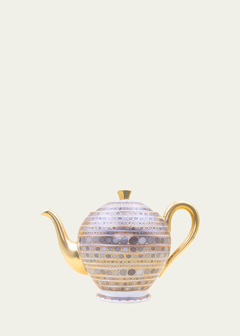 Image 1 of 1: Syracuse Taupe Coffee Pot