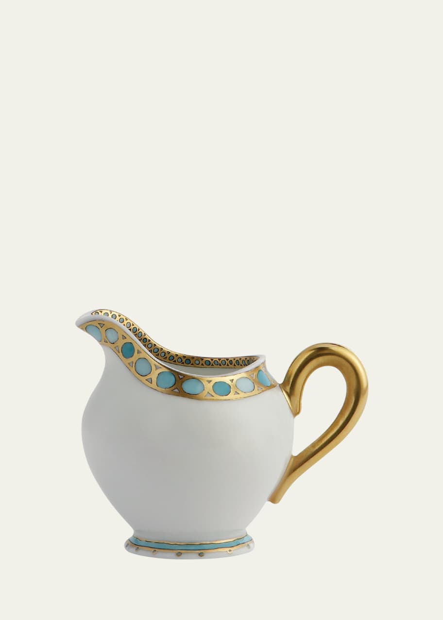 Image 1 of 1: Syracuse Turquoise Creamer