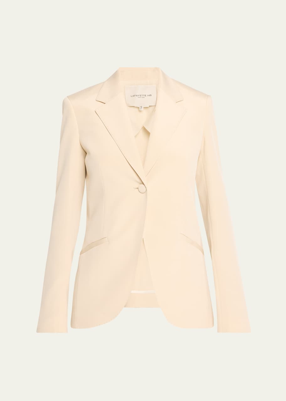Image 1 of 1: Fae Single-Breasted Blazer