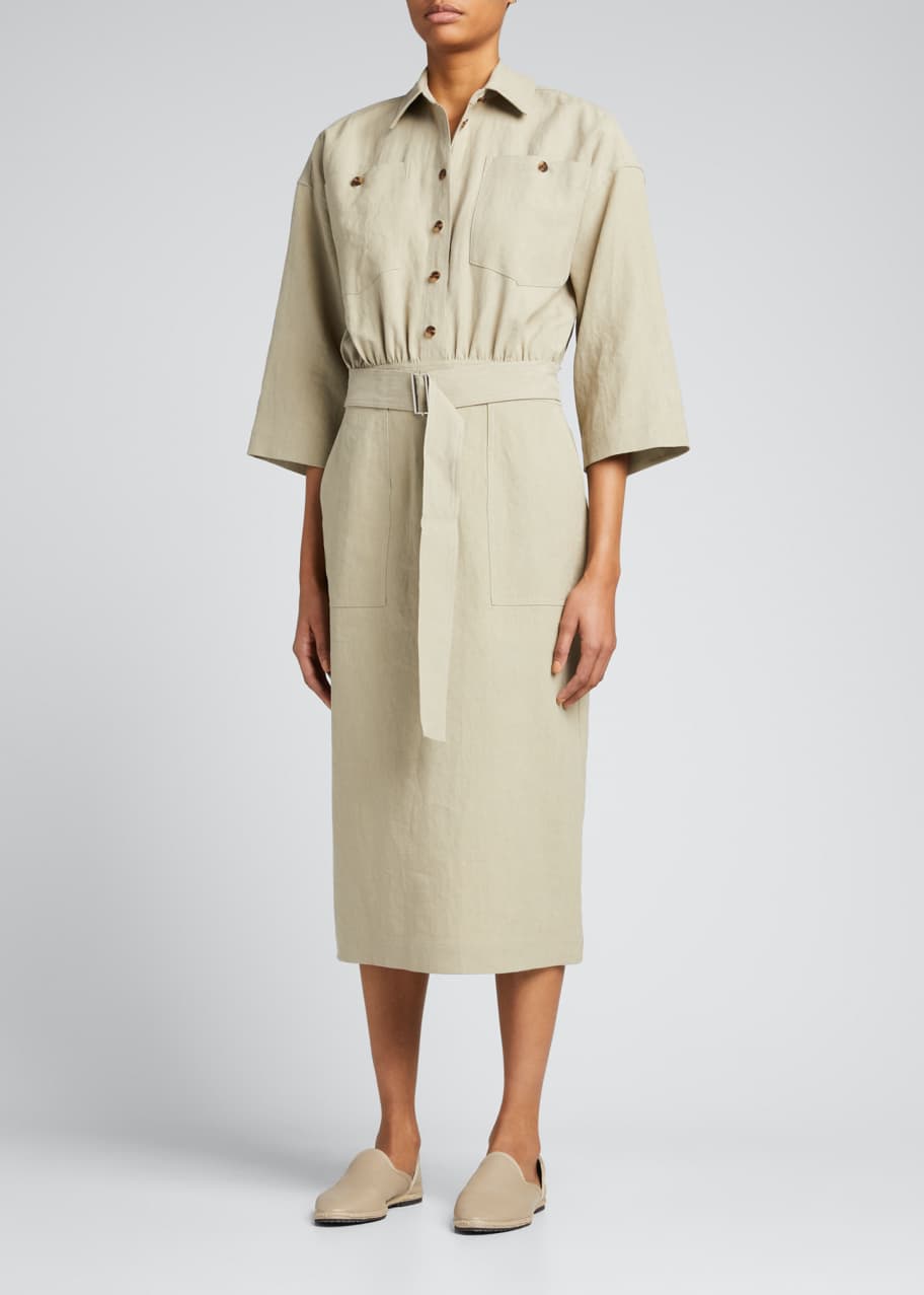 Lafayette 148 shirt dress sale
