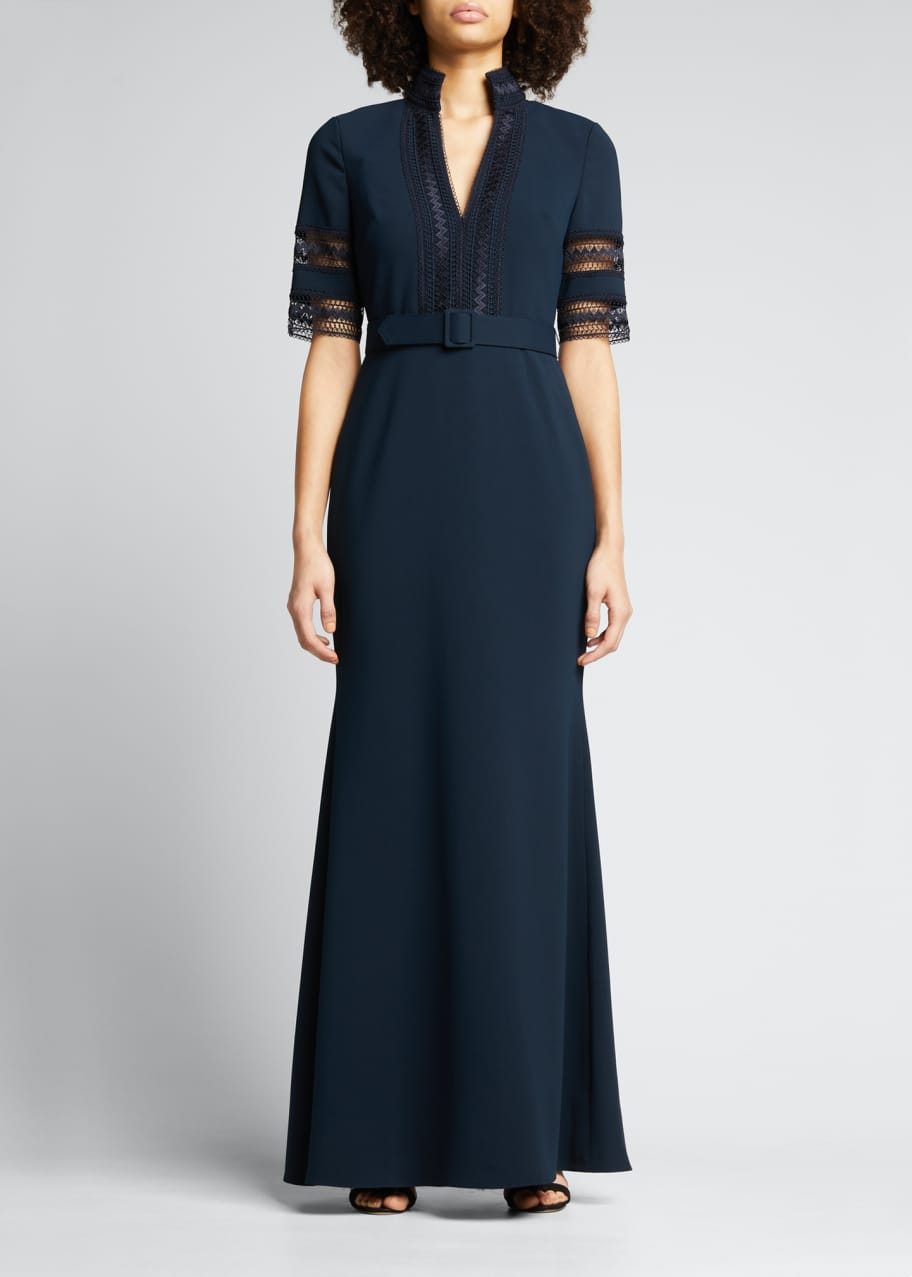 slim fit dress slacks Viscose Satin Shirt Dress – John Paul Ataker main image 1