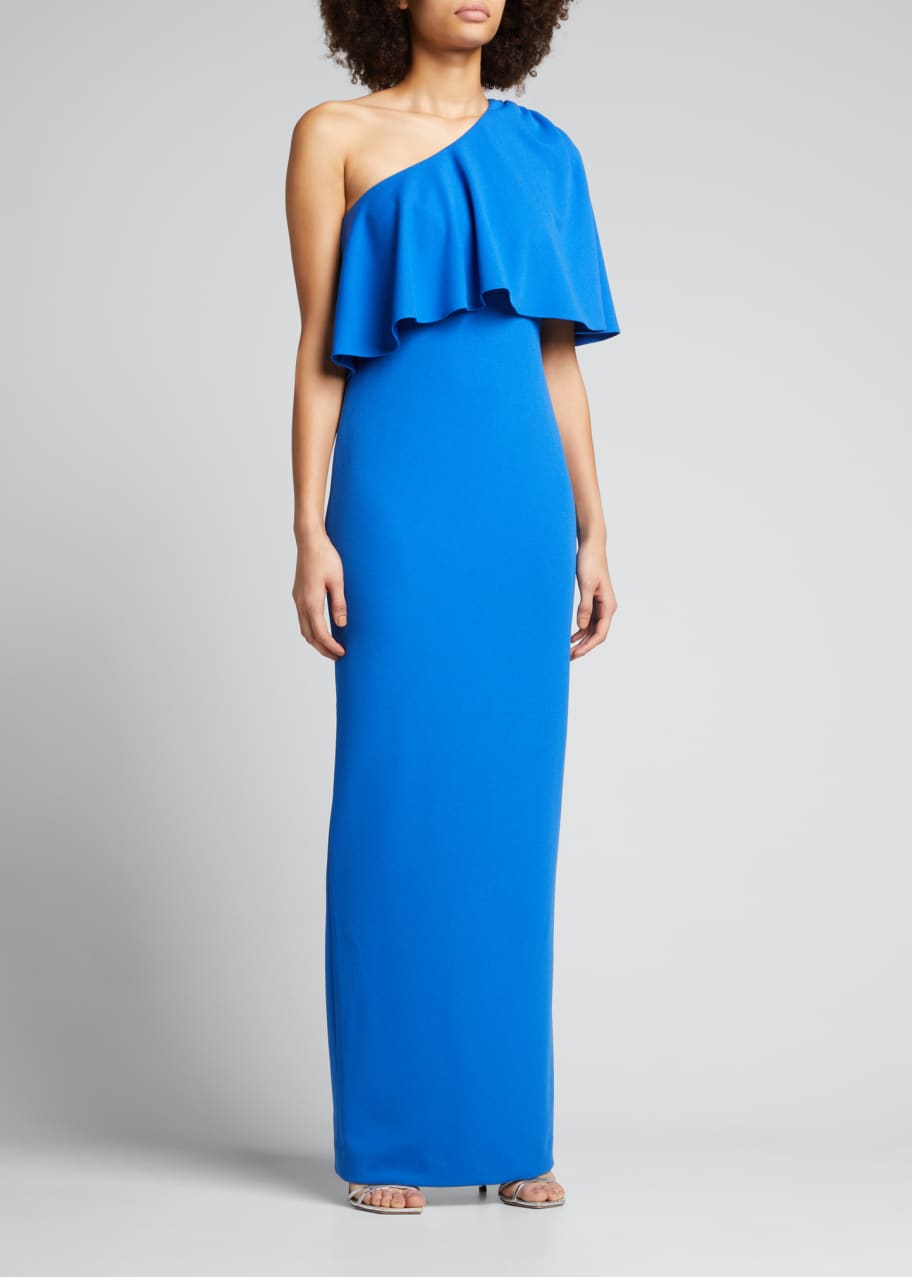 badgley mischka cape