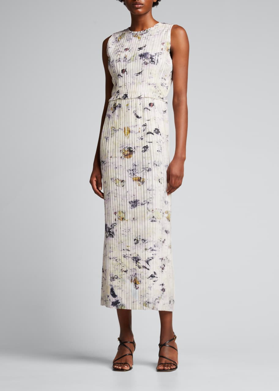 Jason wu floral dress outlet