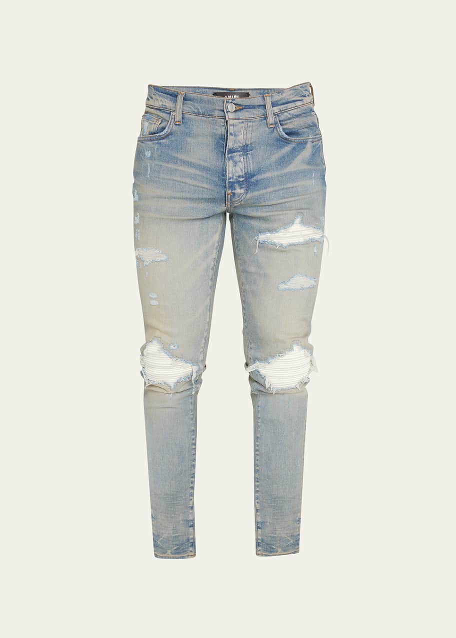 Ultra Suede MX1 Skinny Jean Clay Indigo | The Webster