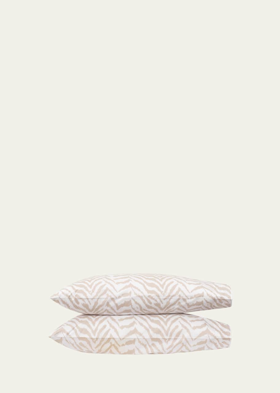 Image 1 of 1: Quincy King Pillowcases, Pair