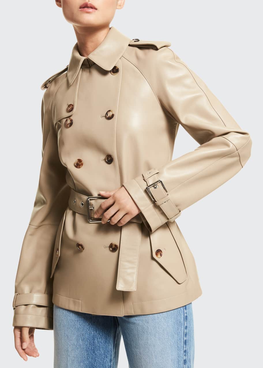 Michael kors military jacket online