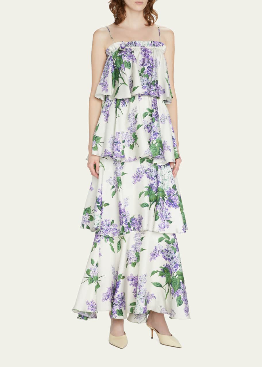 purple convertible dress AW Rhiannon Convertible Dress
