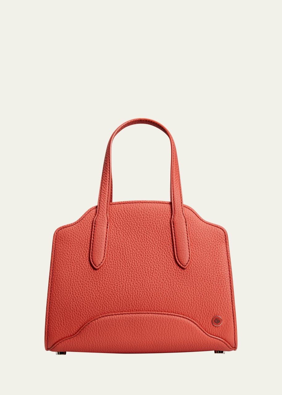 Loro Piana Sesia Micro Grain Leather Crossbody Bag - Bergdorf Goodman