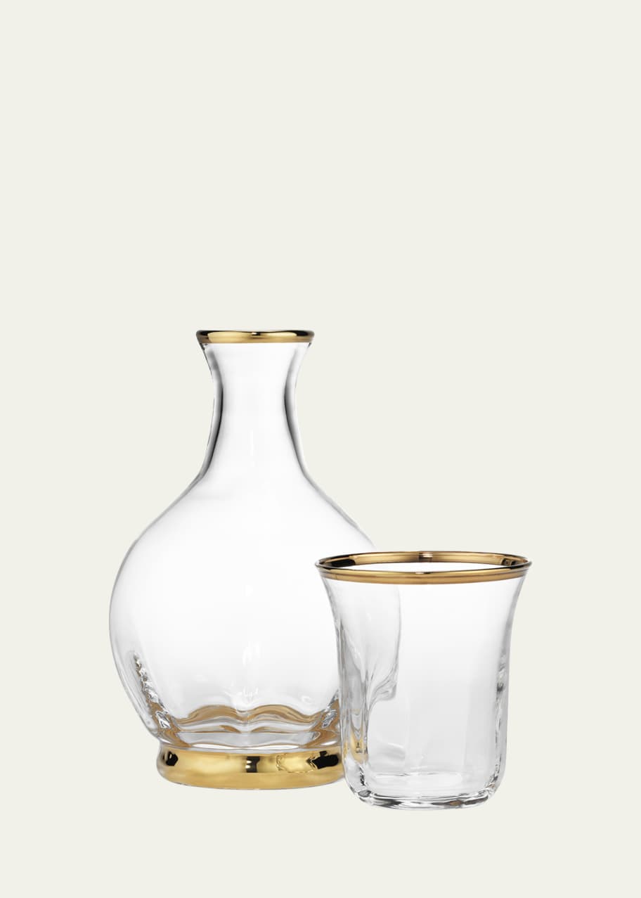 Image 1 of 1: Sophia Bedside Carafe and Tumbler