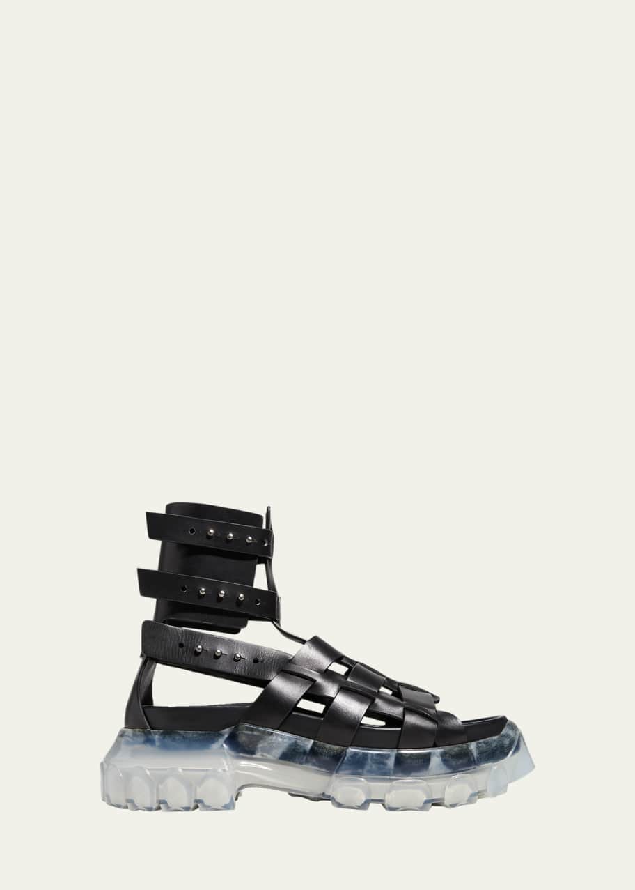 Rick owens gladiator discount sandals