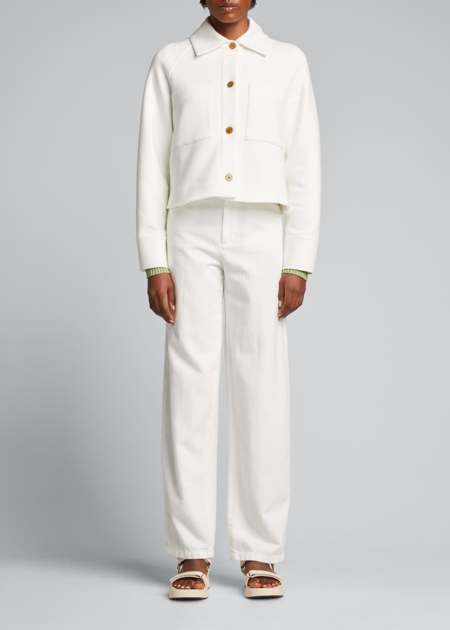 Vince Shirt Jacket Bergdorf Goodman