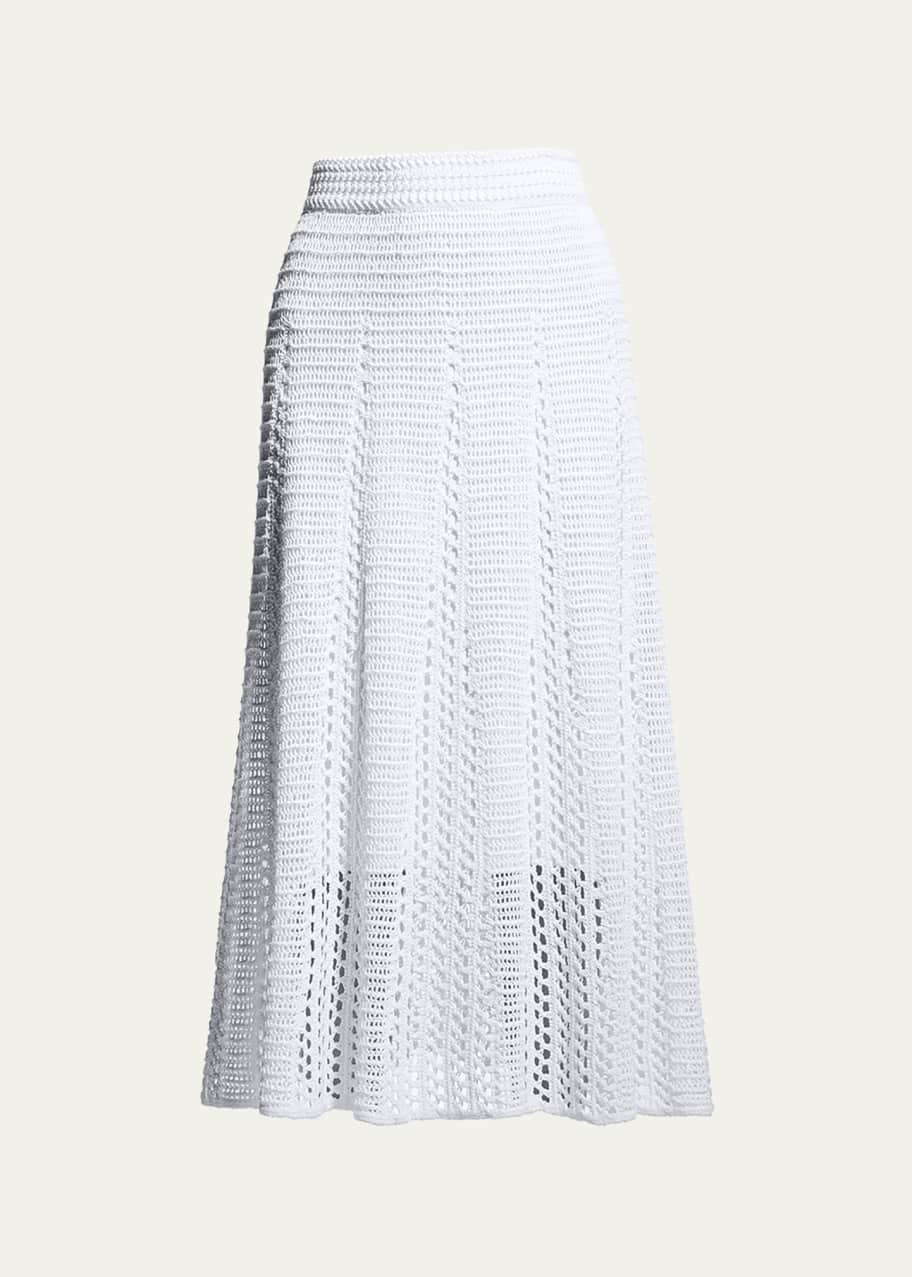 Vince crochet skirt cheap