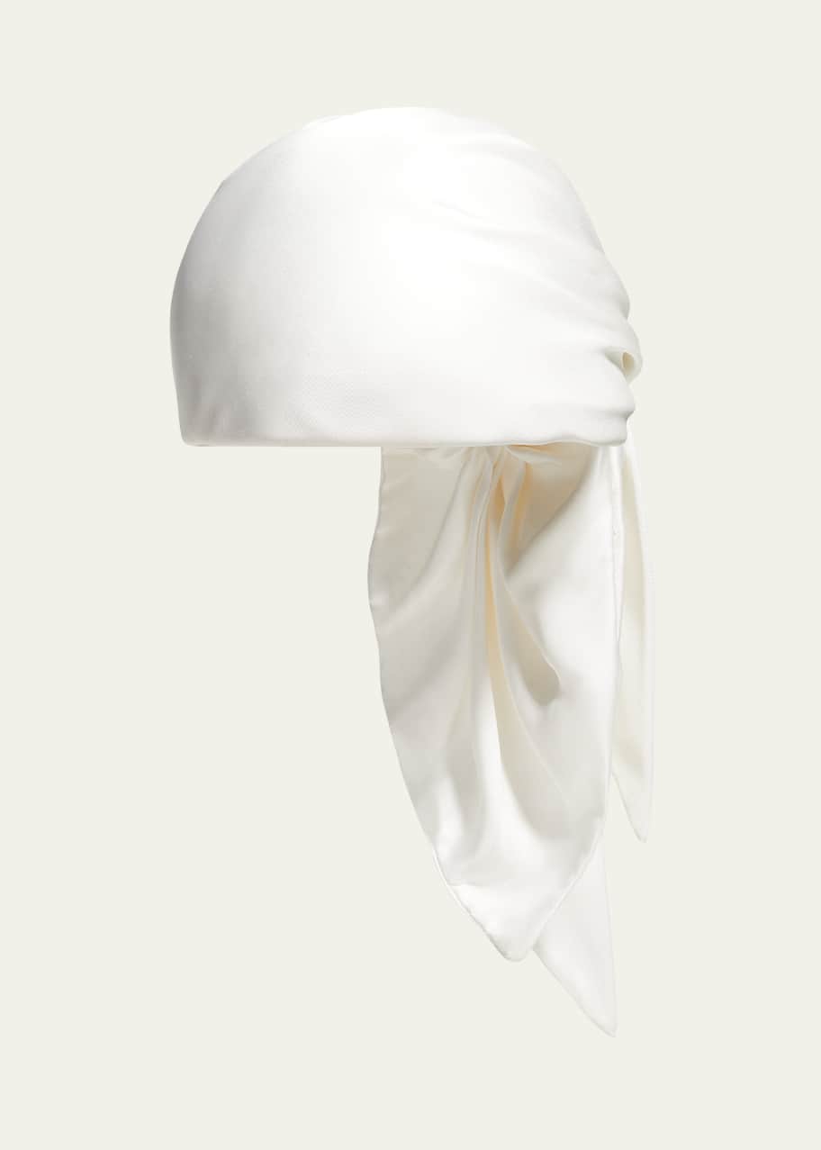 Image 1 of 1: Shanz Silk Scarf Cap