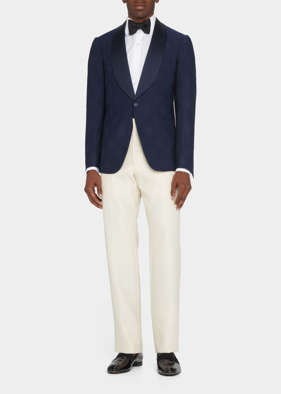 Men's Kent Geometric Dinner Jacket