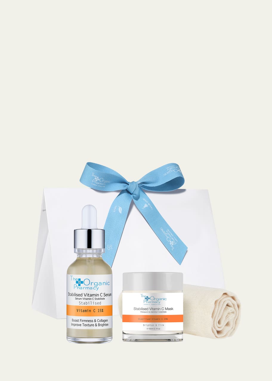 Image 1 of 1: Bright & Glow Stabilized Vitamin C Duo