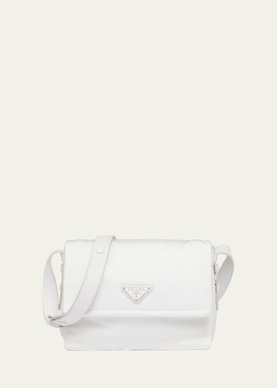 Prada Tessuto ReNylon Flap Shoulder Bag Bergdorf Goodman