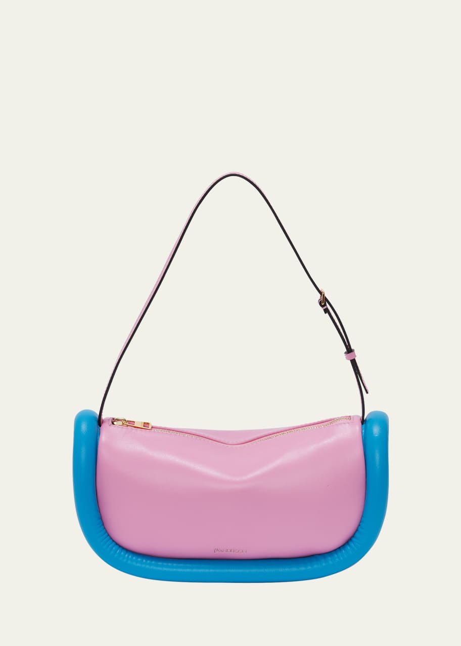 JW Anderson The Bumper Zip Leather Shoulder Bag - Bergdorf Goodman