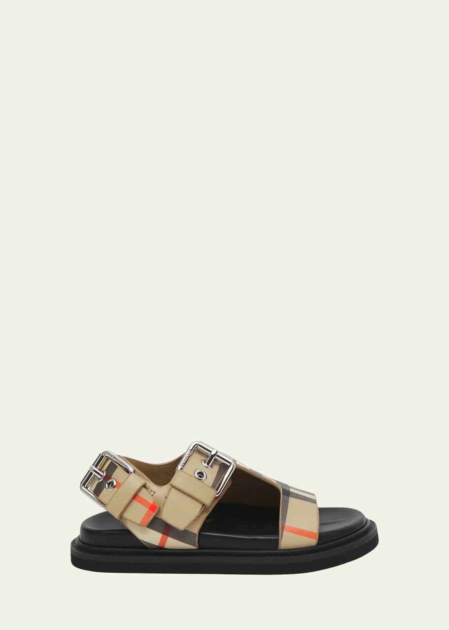 Burberry sandals kids 2015 clearance