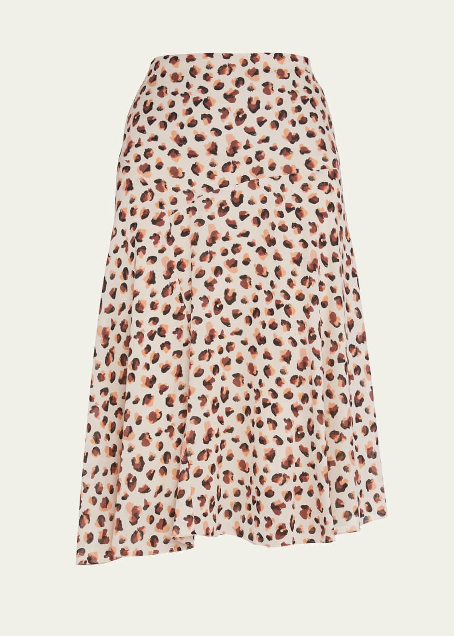 Theory silk midi 2025