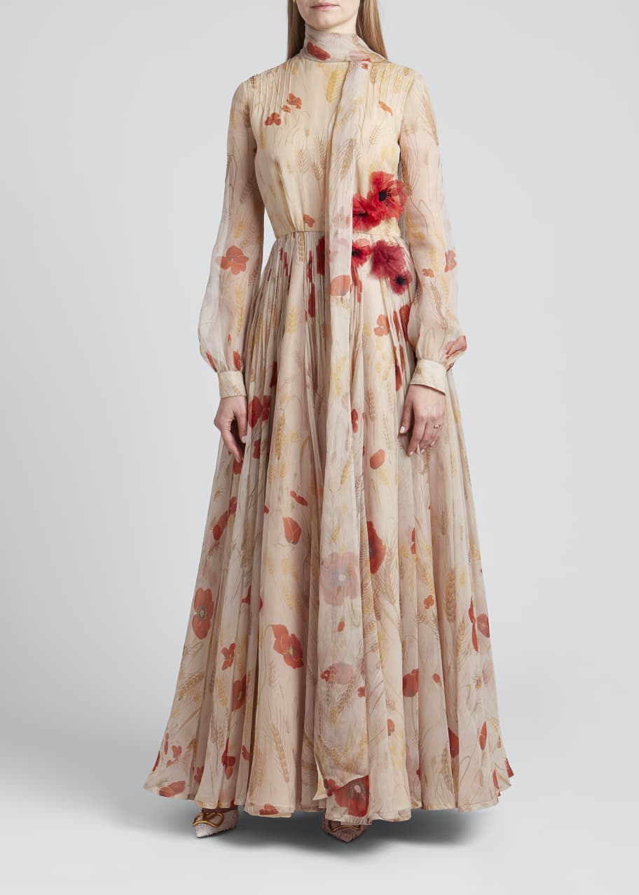 white christmas dresses Long Scarf Dress - Shadow of Paradise Black