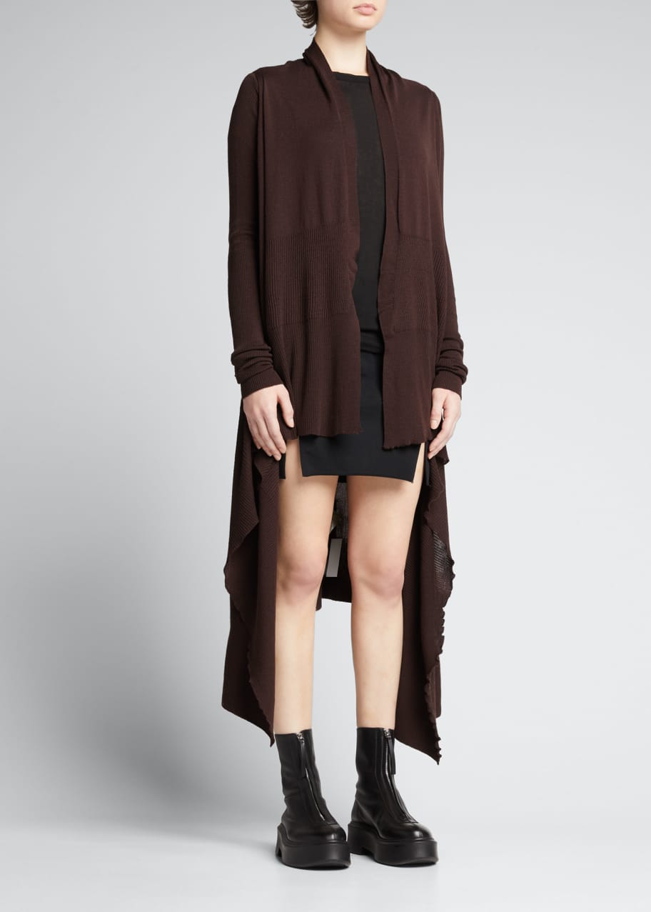 Rick owens wrap cardigan on sale