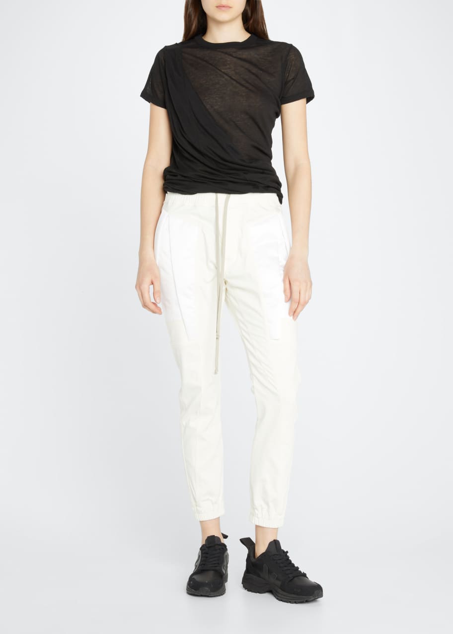 パンツ Rick Owens 22SS FOG BIKER JOGGERS Rick Owens 22SS FOG BIKER JOGGERS