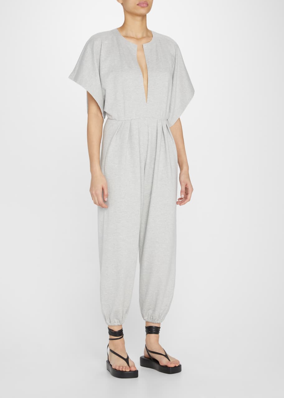 Rectangle Jog Jumpsuit