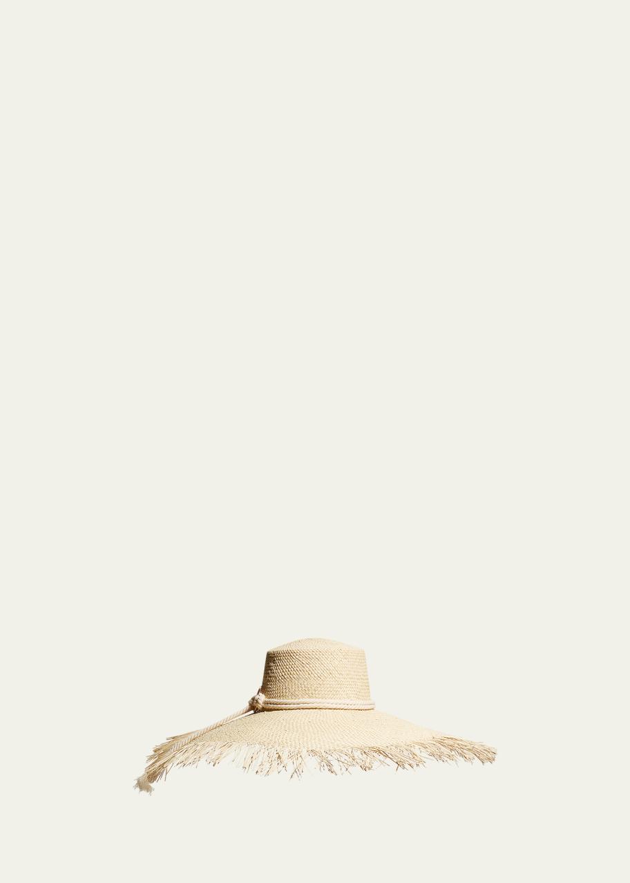Eugenia Kim Valentina Wide-Brim Straw Sun Hat - Bergdorf Goodman display picture 1