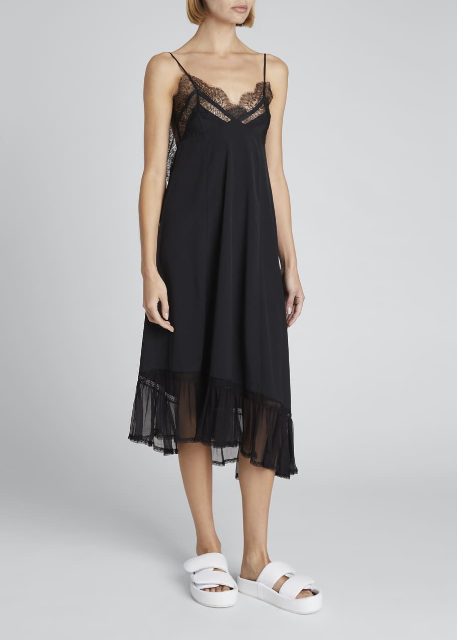 Dries van noten slip new arrivals dress