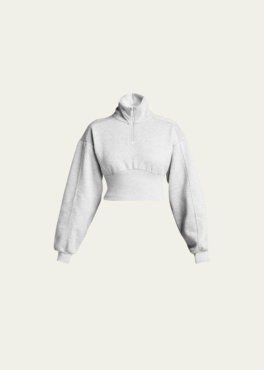Vixen Fleece Quarter Zip Sweatshirt