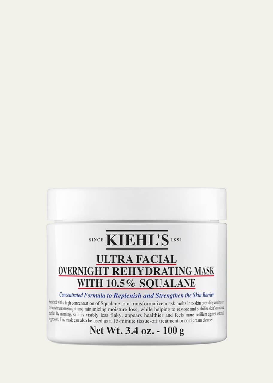 Image 1 of 1: Ultra Facial Overnight Hydrating Face Mask with 10.5% Squalane, 3.4 oz.