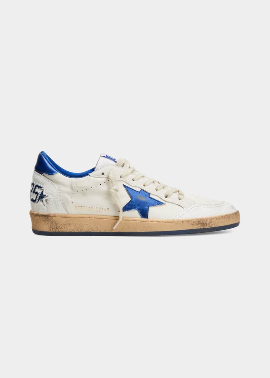 Image 1 of 1: Men's Ball Star Napa Low-Top Sneakers