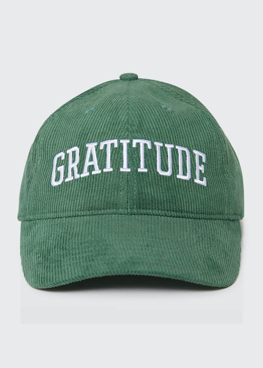 Spiritual Gangster Gratitude Dad Baseball Cap Bergdorf Goodman