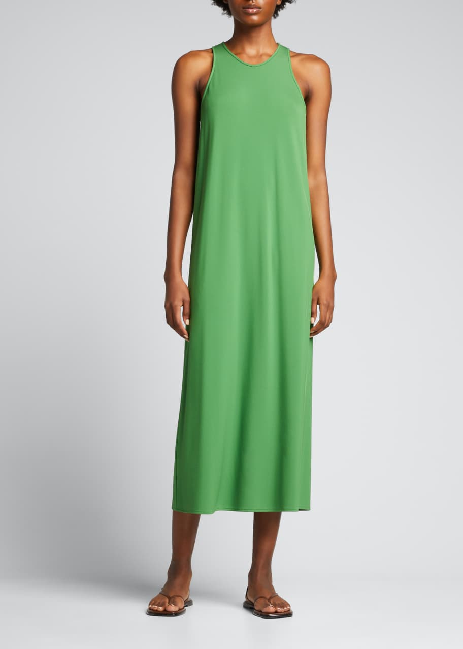 Tibi Serpentine Jersey Tank Dress - Bergdorf Goodman