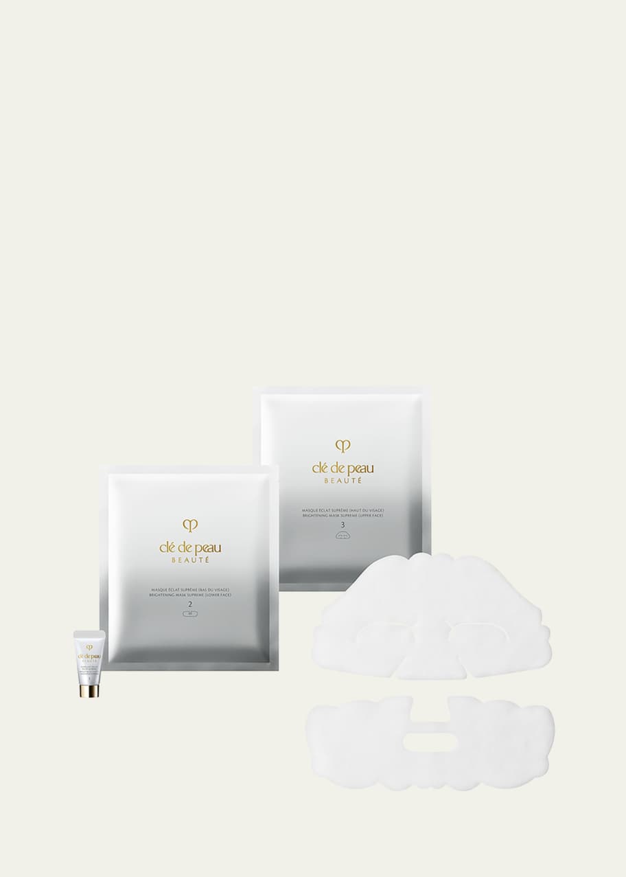 新作商品 Cle de 6 Supreme, Treatment Mask Brightening Beaute Peau パック・フェイスマスク