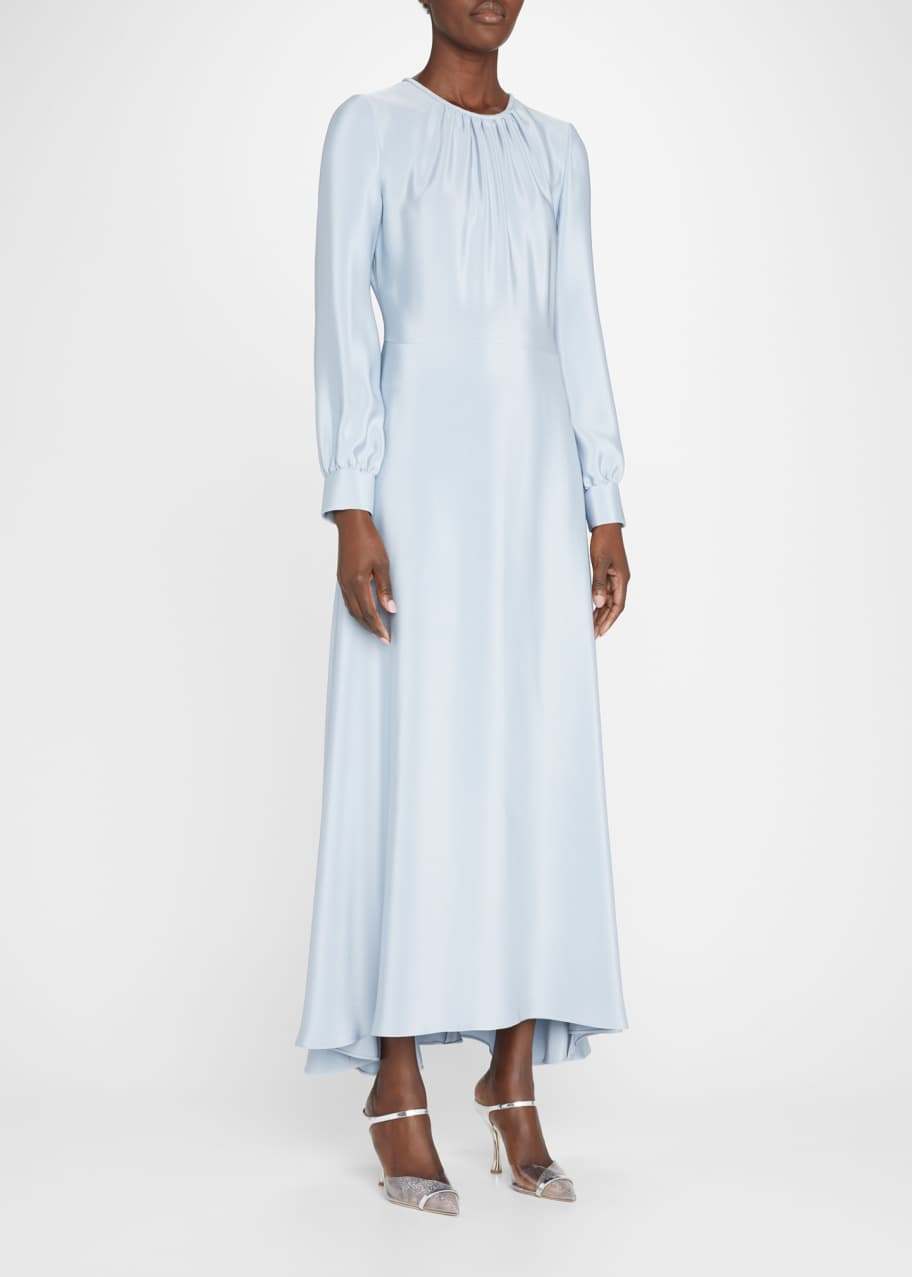 armani pleated dress Giorgio Armani