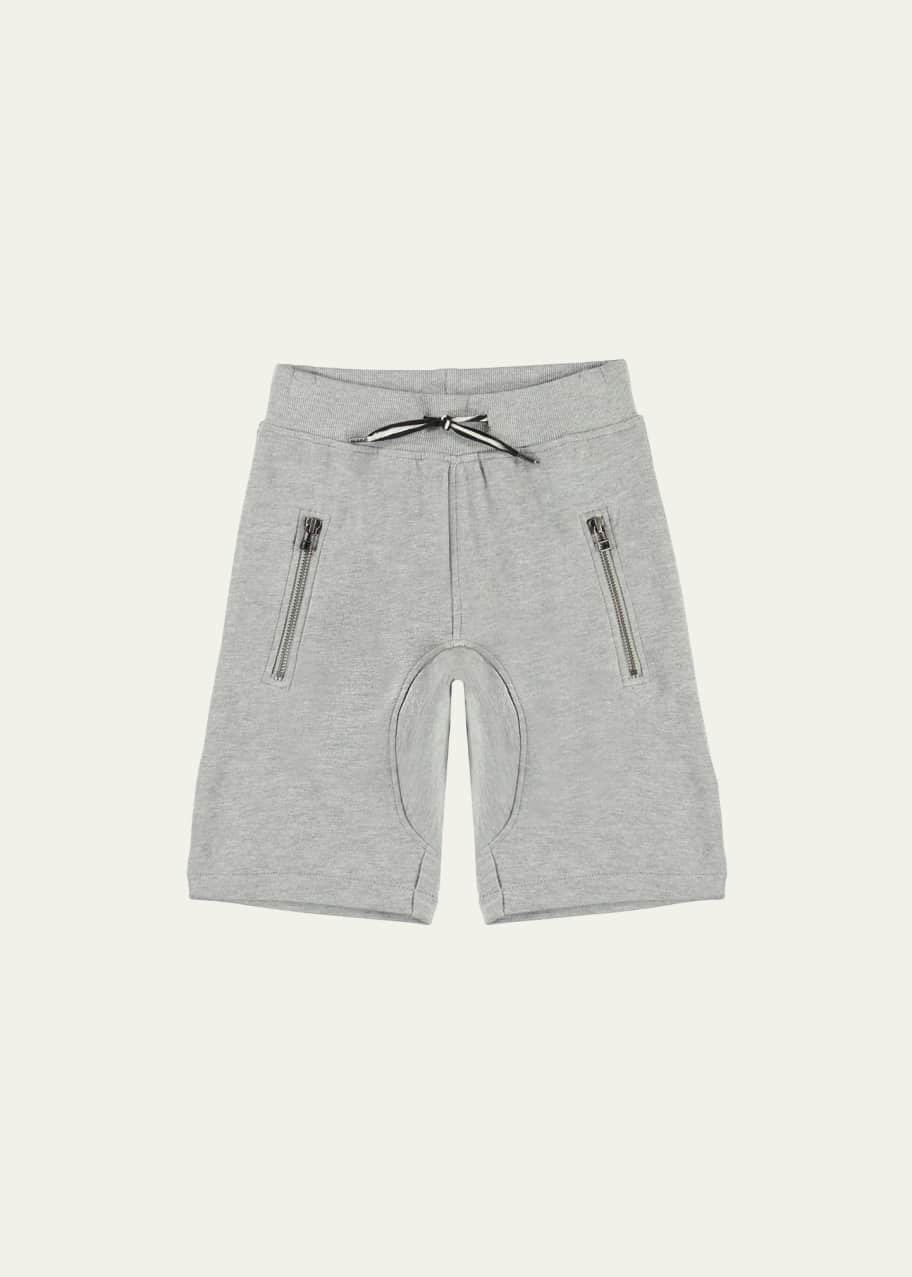 Molo Boy s Ashton Drop Crotch Jogger Shorts Size 8 12 Bergdorf Goodman