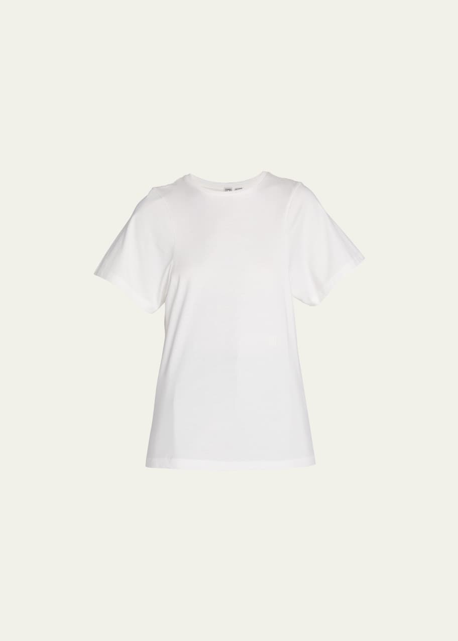 Image 1 of 1: Curved Seam Tee